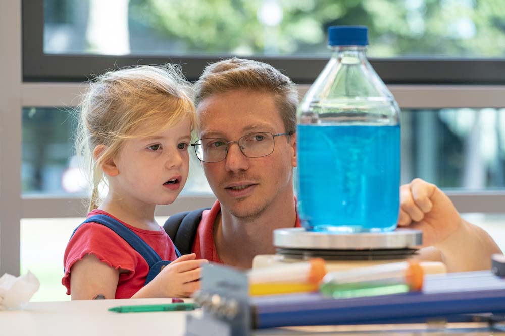 01-10-2022: Weekend van de Wetenschap - Hubrecht Institute - fotograaf Thijs Rooimans